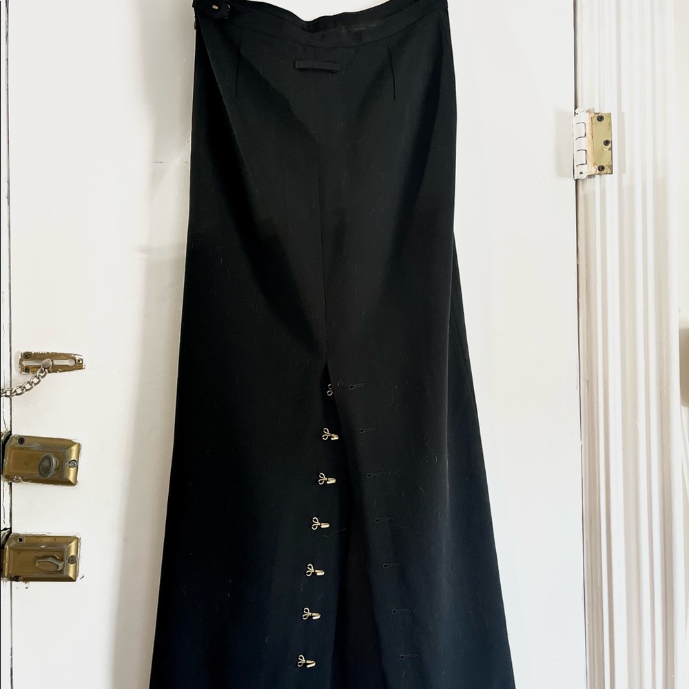 Vintage  Jean Paul Gaultier Classique Virgin Wool Skirt